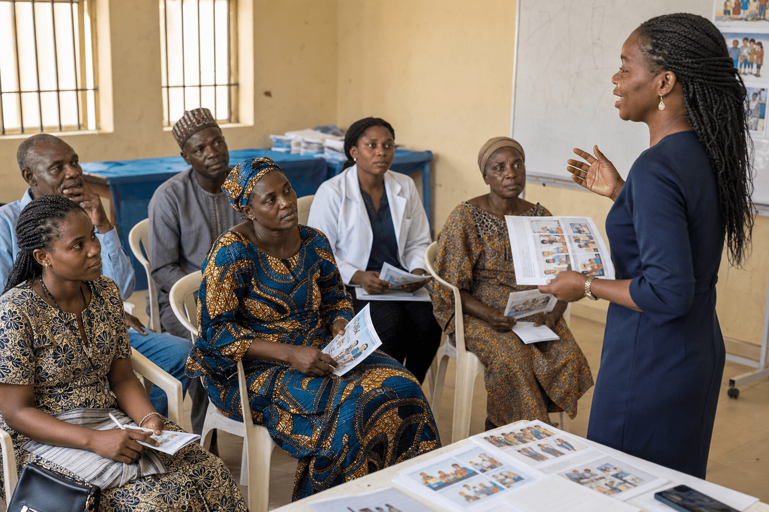 Community medical-law awareness workshop with healthcare and public participants